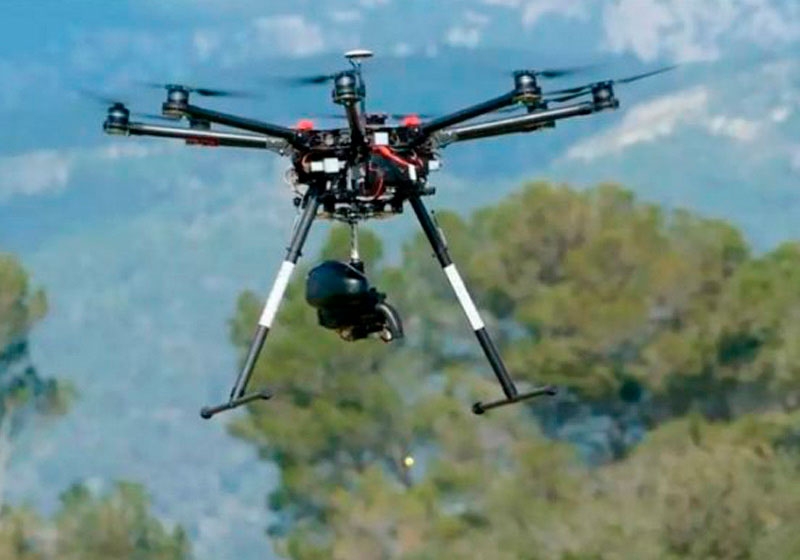 Drone Sementes Inteligentes Refloresta Hectares Em Horas